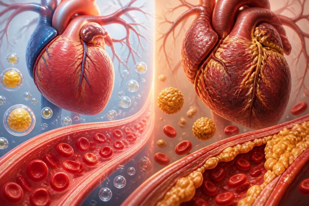 découvrez la différence entre le cholestérol bon et mauvais, et comprenez leur impact essentiel sur votre santé cardiovasculaire pour mieux prévenir les risques.