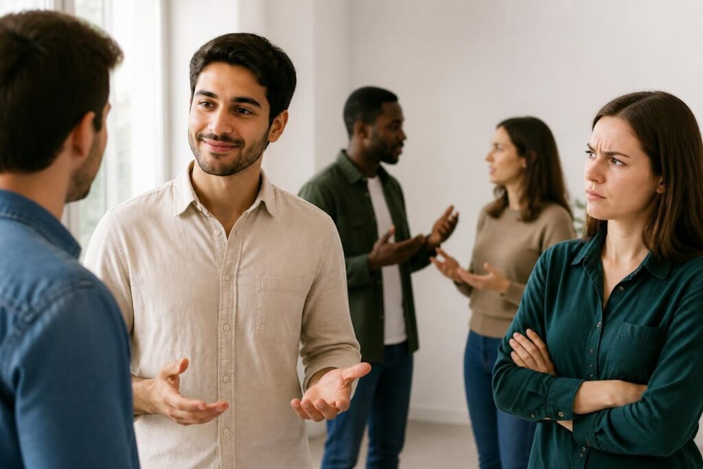 apprenez à interpréter les messages cachés du langage corporel pour mieux comprendre les émotions et intentions sans mots.