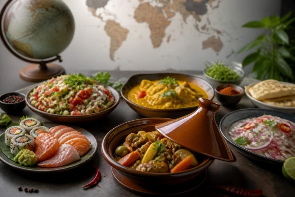 découvrez le classement 2025 des meilleures cuisines du monde avec un focus spécial sur leurs bienfaits pour la santé. explorez des saveurs délicieuses qui allient plaisir et nutrition.