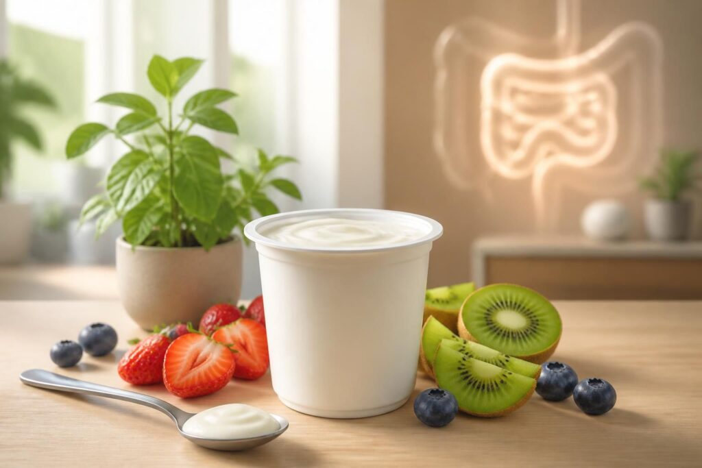 découvrez comment les yaourts probiotiques peuvent améliorer votre bien-être intestinal grâce aux dernières recherches scientifiques.