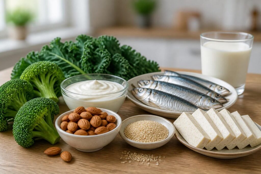 découvrez les aliments riches en calcium essentiels pour renforcer vos os et maintenir une bonne santé osseuse au quotidien. adoptez une alimentation équilibrée pour prévenir les carences et favoriser la solidité osseuse.