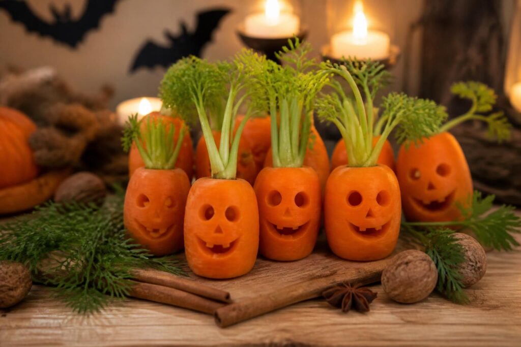 découvrez des idées originales et saines pour célébrer halloween avec des carottes, parfaites pour une fête gourmande et équilibrée.