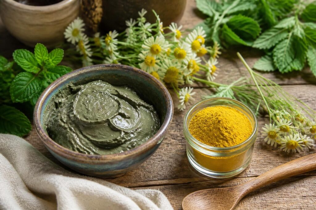 découvrez les bienfaits des cataplasmes naturels à base d'argile, de moutarde et d'autres remèdes traditionnels efficaces pour soulager douleurs et inflammations de manière naturelle.