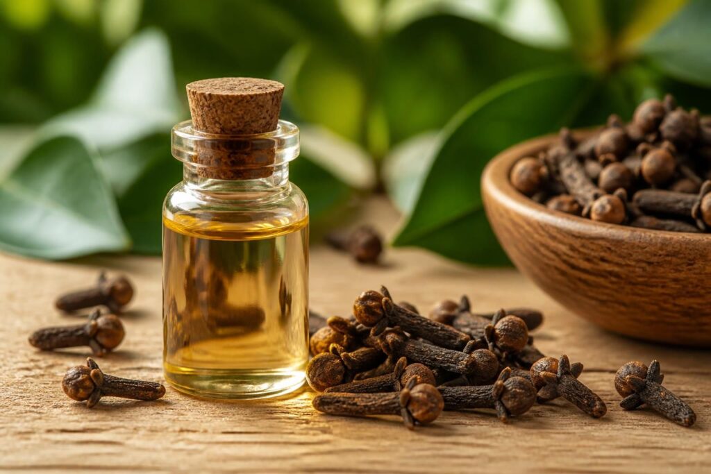 découvrez les bienfaits de l'huile essentielle de clou de girofle, un remède naturel aux multiples usages pour soulager, soigner et revitaliser votre quotidien.