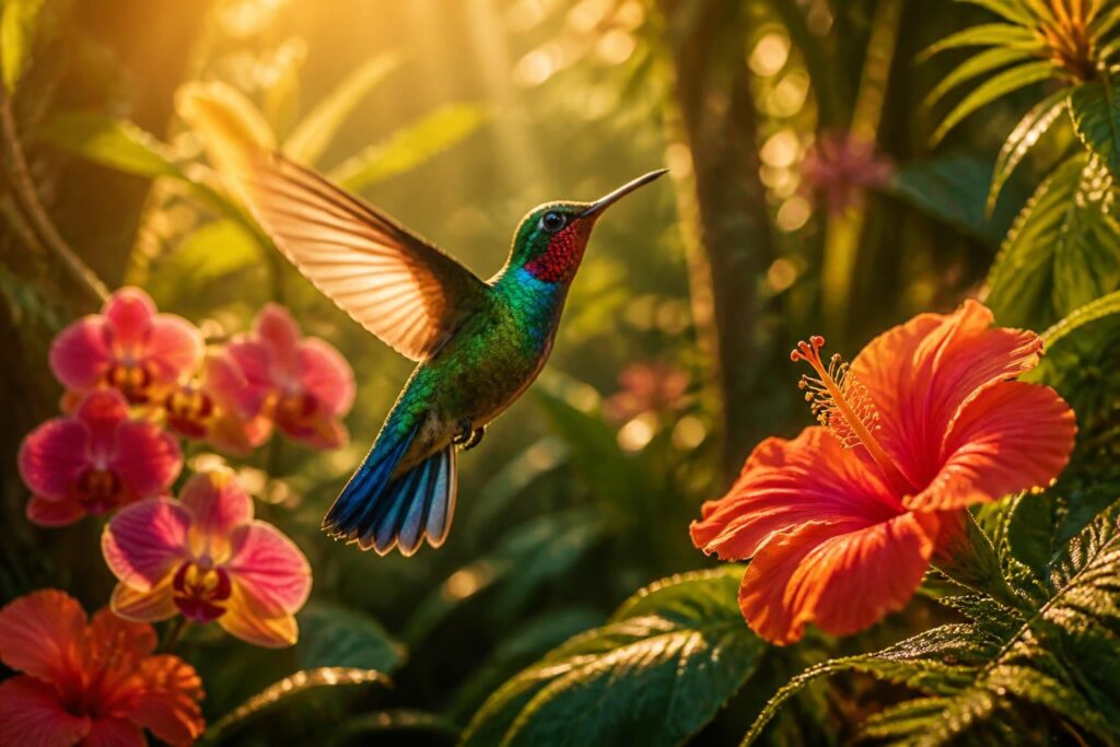 découvrez la signification et les interprétations du colibri, un symbole spirituel et culturel riche en mystères et en beauté.