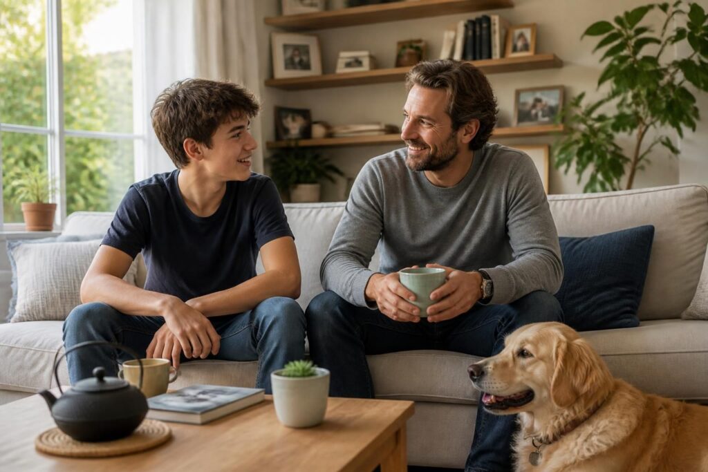 découvrez des conseils bienveillants pour construire une relation harmonieuse avec le meilleur ami de votre père et instaurer un lien de confiance durable.