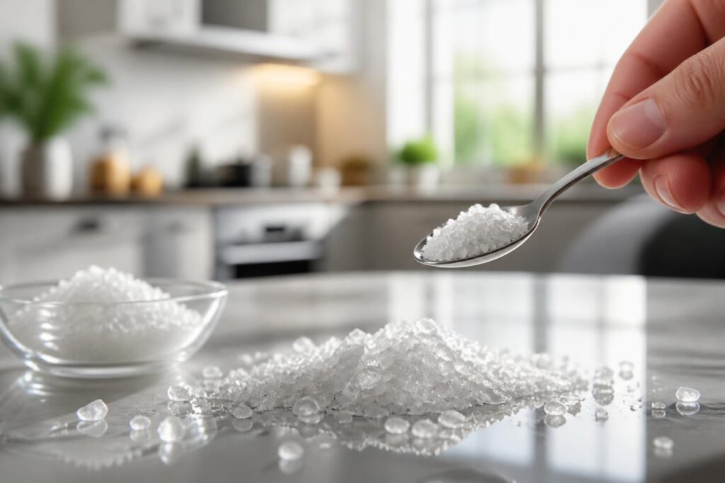 découvrez ce qu'est le e535 sel, ses utilisations comme additif alimentaire, et ses impacts potentiels sur la santé pour mieux comprendre ce que vous consommez.