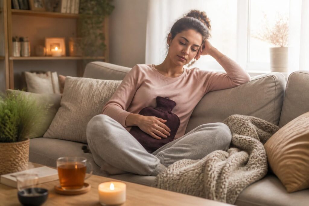 découvrez les causes de la fatigue liée aux règles et explorez des solutions apaisantes pour mieux gérer cette période du mois.