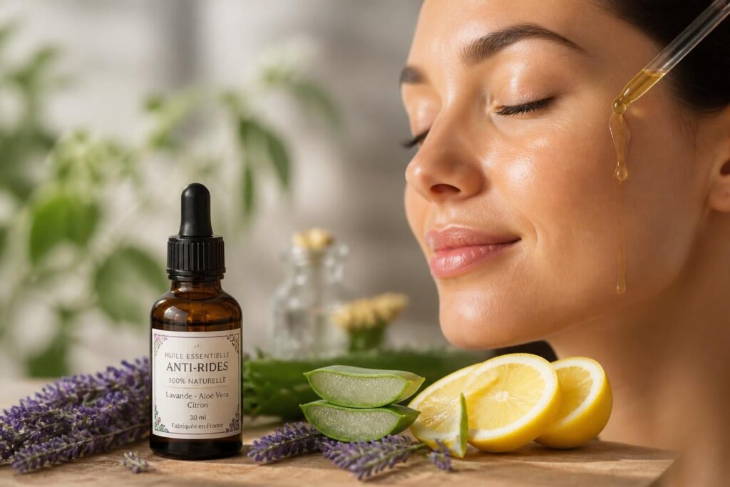 découvrez les huiles essentielles anti-ride pour le visage, des solutions naturelles efficaces pour lutter contre les signes du vieillissement et sublimer votre peau au quotidien.