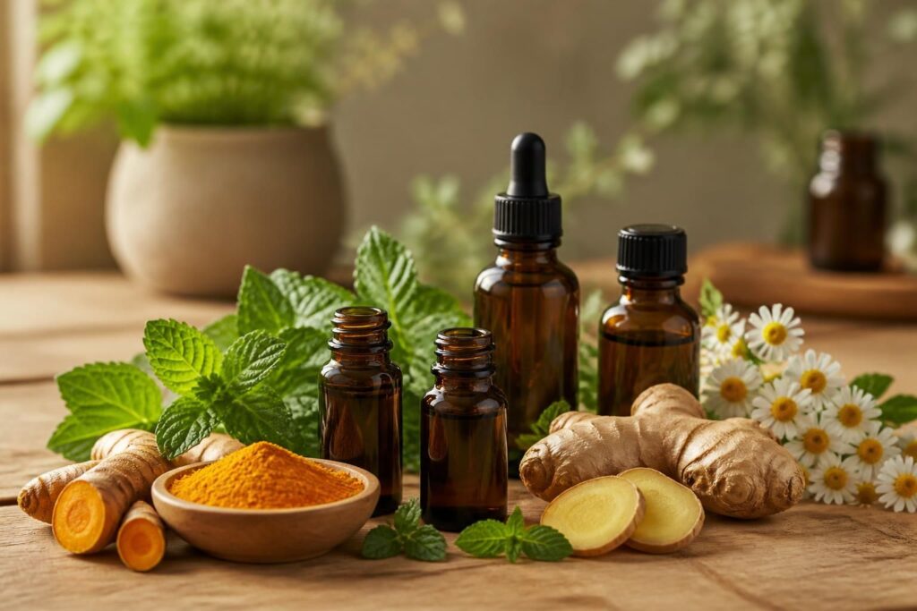 découvrez les huiles essentielles anti-inflammatoires puissantes et leurs alternatives naturelles pour soulager les douleurs et inflammations de manière efficace et naturelle.