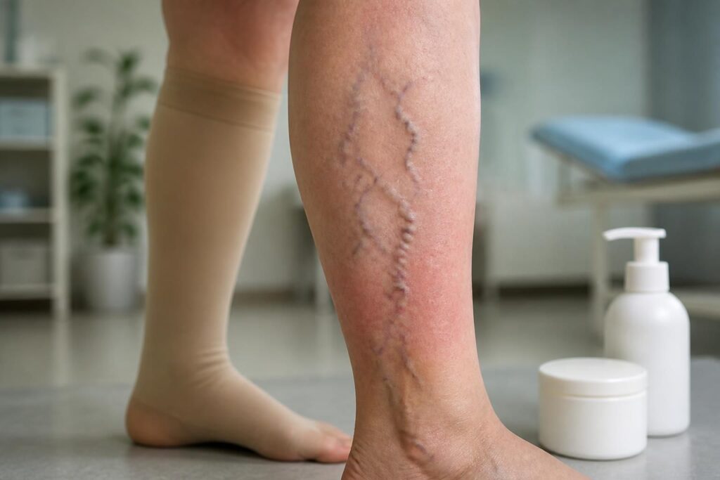 découvrez comment reconnaître les symptômes de l'insuffisance veineuse et comprenez les différents traitements disponibles pour soulager et prévenir cette affection.