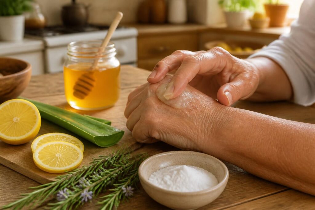 découvrez des remèdes de grand-mère efficaces et des astuces naturelles pour traiter la kératose en toute simplicité et en douceur.