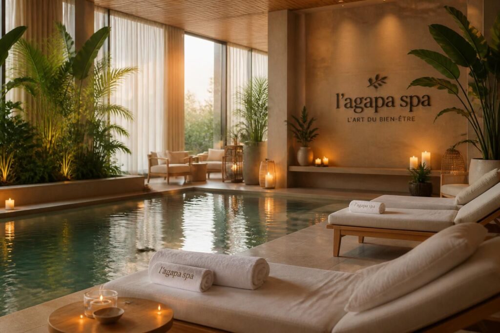 découvrez l'agapa spa, un havre de paix offrant une expérience bien-être unique pour vous détendre et vous ressourcer en toute douceur.