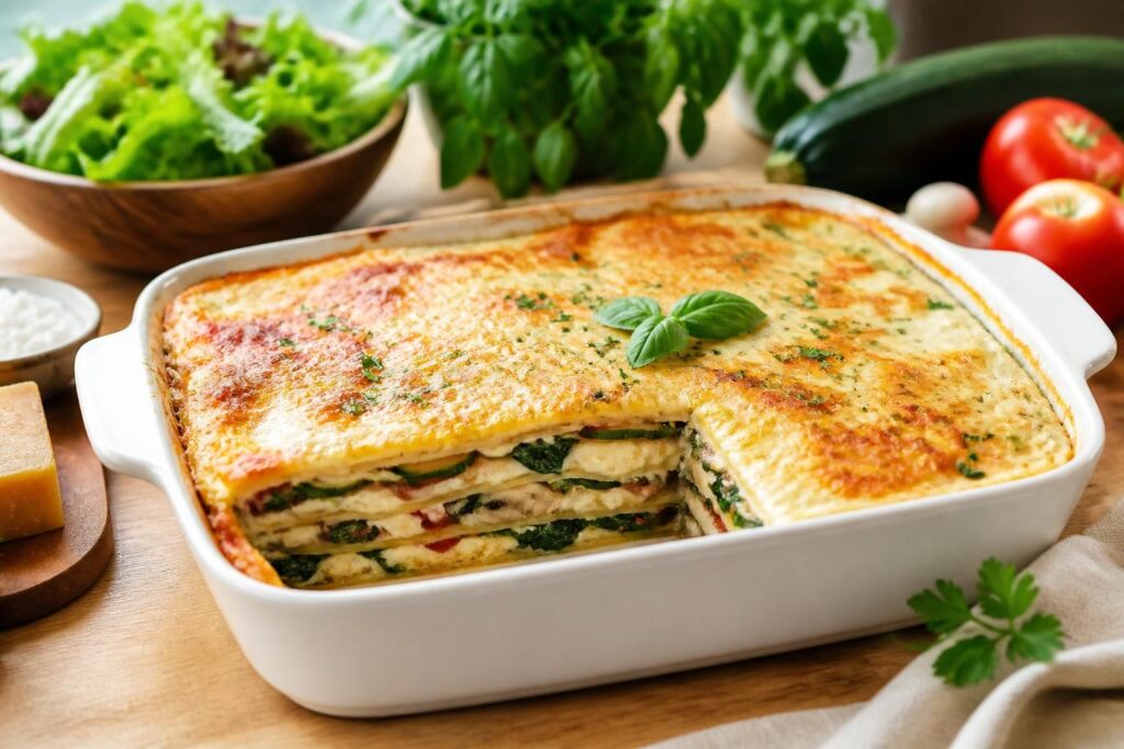 découvrez notre recette savoureuse et équilibrée de lasagne végétarienne, idéale pour prendre soin de votre santé tout en vous régalant.