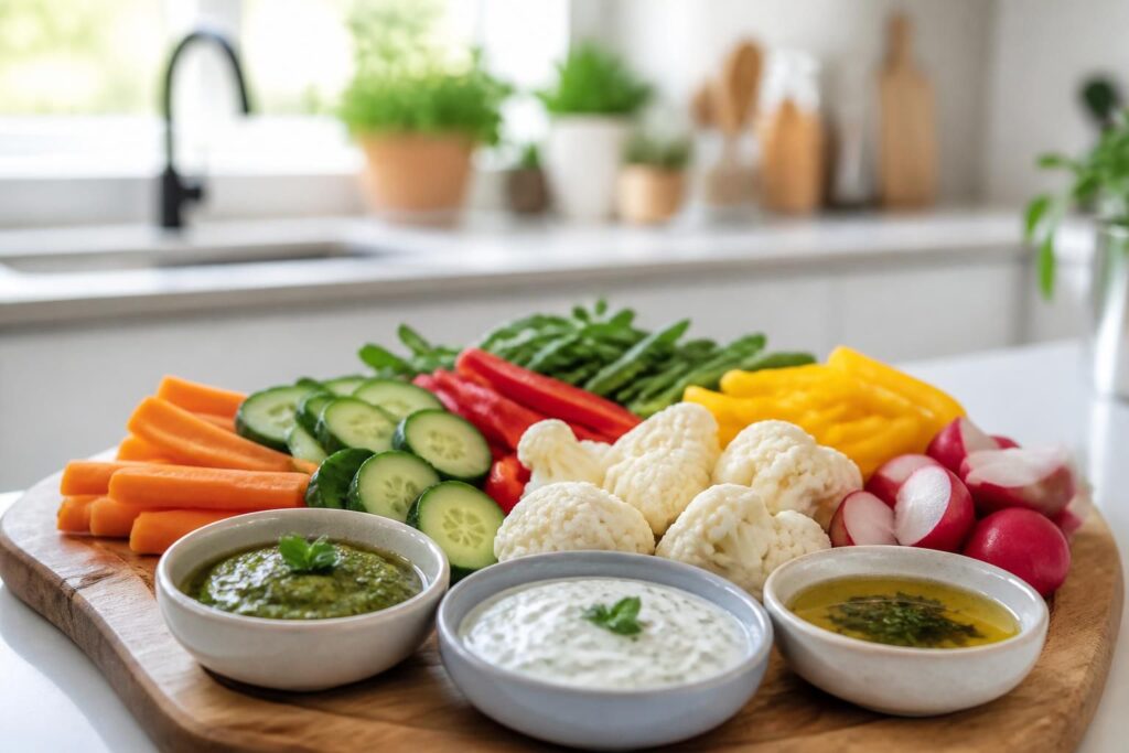 découvrez nos astuces pour préparer vos légumes crus avec des sauces savoureuses afin d'optimiser leurs apports nutritionnels et bénéficier pleinement de leurs bienfaits santé.