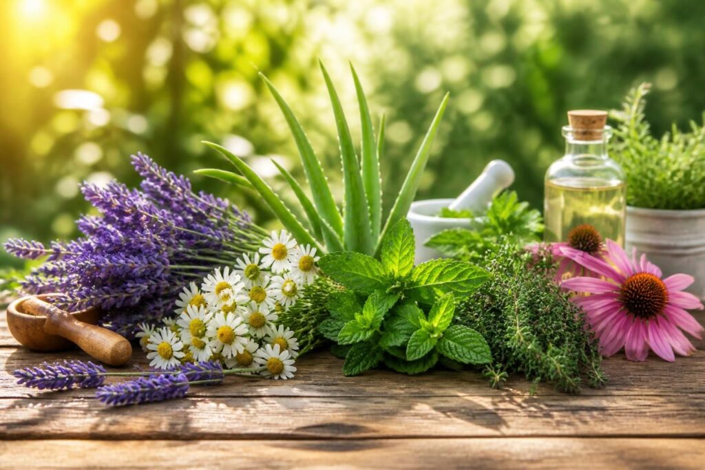 découvrez comment les plantes médicinales contribuent au bien-être naturel en offrant des solutions naturelles pour la santé et l'équilibre du corps.