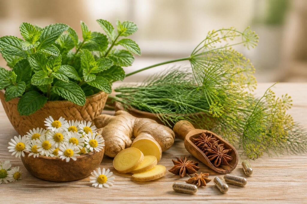 découvrez les plantes naturelles efficaces pour soulager les maux d'estomac et apaiser vos douleurs de manière douce et naturelle.