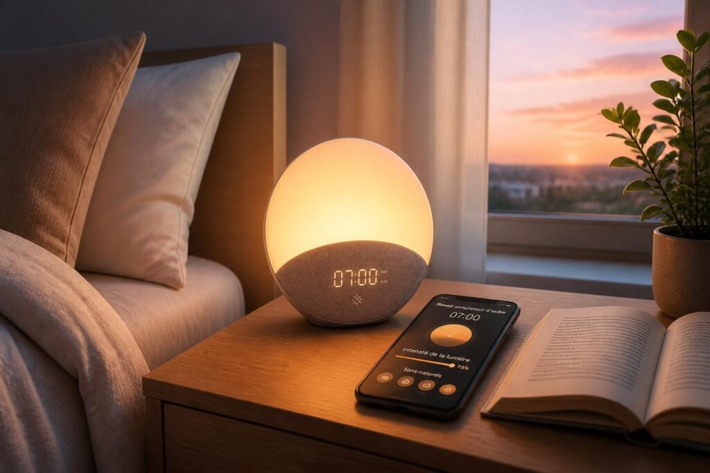 découvrez comment choisir le meilleur simulateur d'aube pour un réveil lumineux adapté à vos besoins et profitez de matinées plus douces et naturelles.