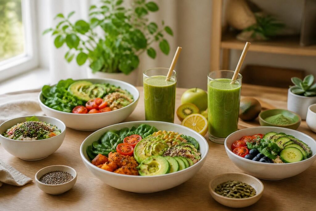 découvrez nos menus détox composés de recettes équilibrées pour soutenir votre organisme en douceur et avec prudence. adoptez une alimentation saine et revitalisante.