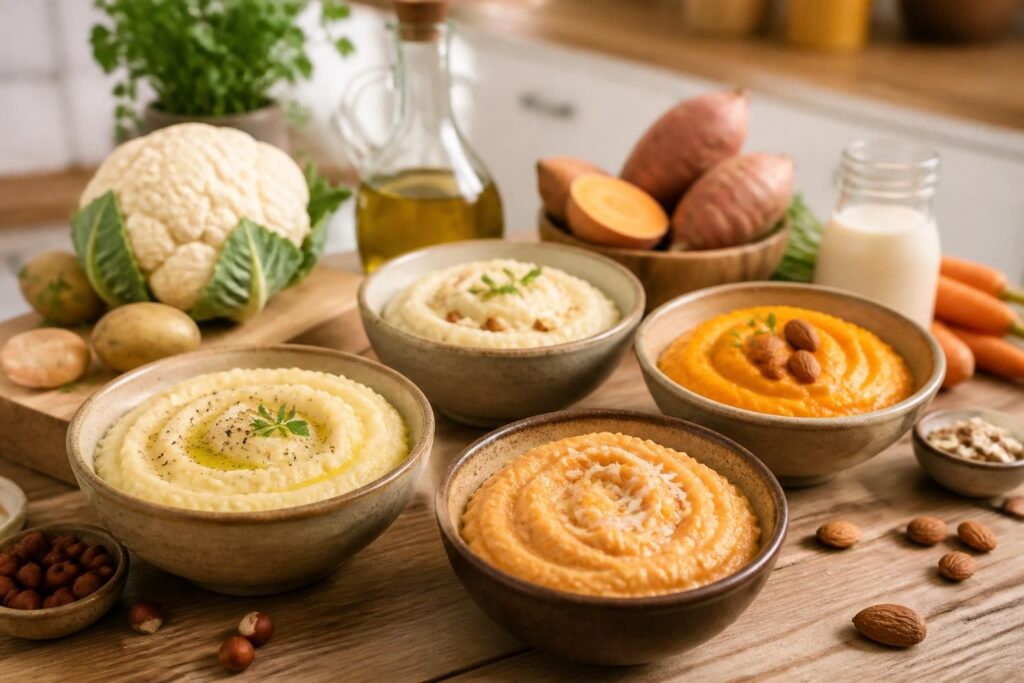 découvrez des alternatives gourmandes de purée sans lait, parfaites pour les personnes intolérantes. recettes savoureuses et faciles à réaliser pour allier plaisir et santé.