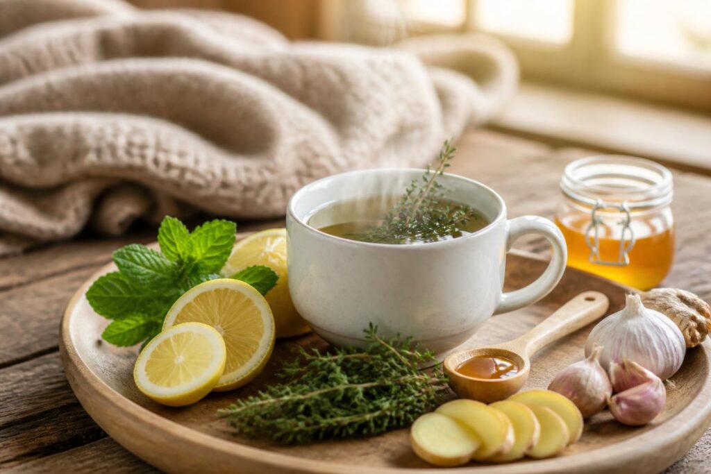découvrez des remèdes naturels efficaces pour soulager les symptômes du rhume en douceur, sans médicaments agressifs. conseils et solutions simples pour un rétablissement rapide.