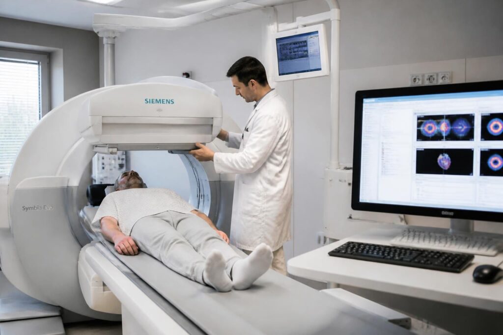 découvrez à quoi s’attendre lors d’une scintigraphie cardiaque et comprenez l’importance de cet examen pour évaluer la santé de votre cœur.