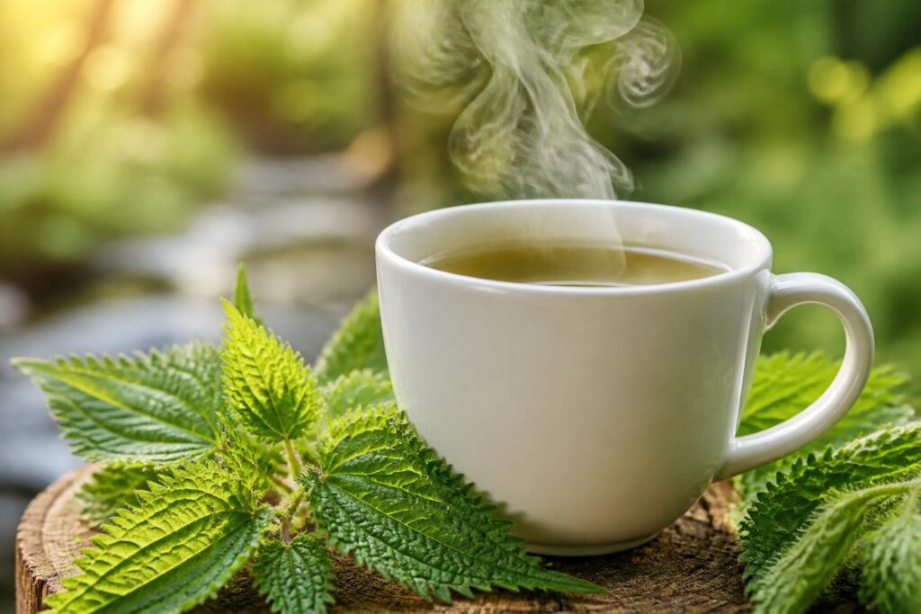 découvrez la tisane d'ortie, une infusion naturelle riche en minéraux essentiels, idéale pour booster votre santé et bien-être au quotidien.