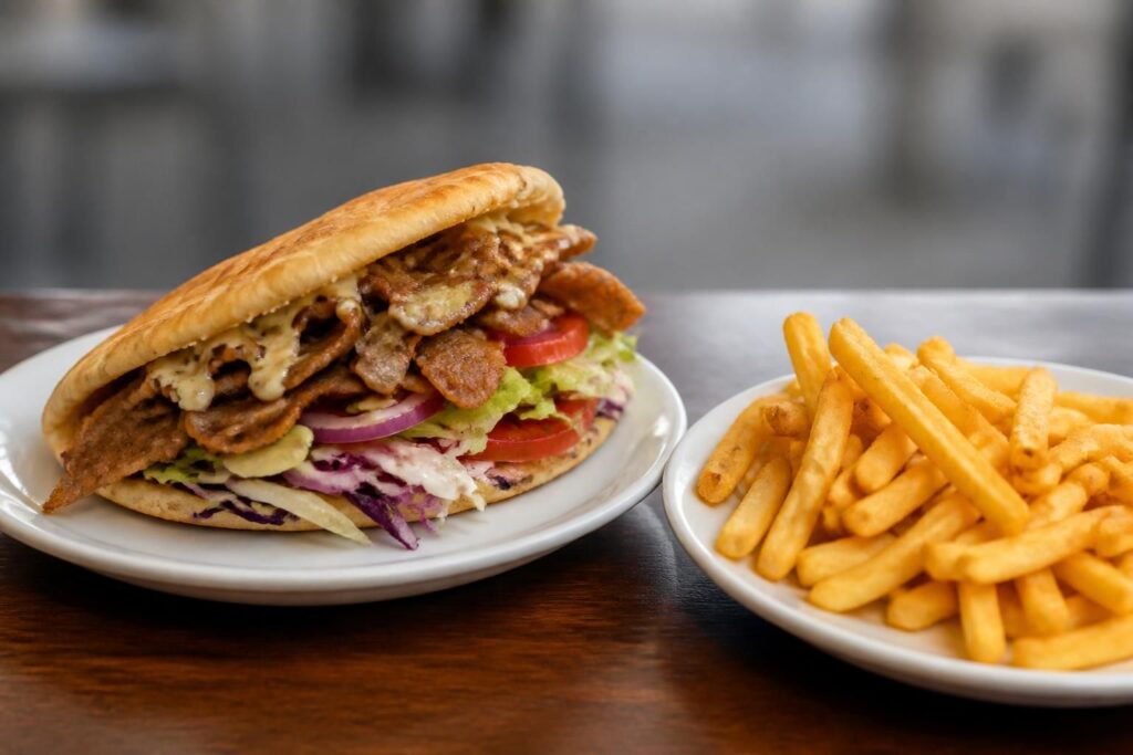 découvrez combien de calories contient un kebab, avec ou sans frites, pour mieux gérer votre alimentation tout en appréciant ce plat savoureux.