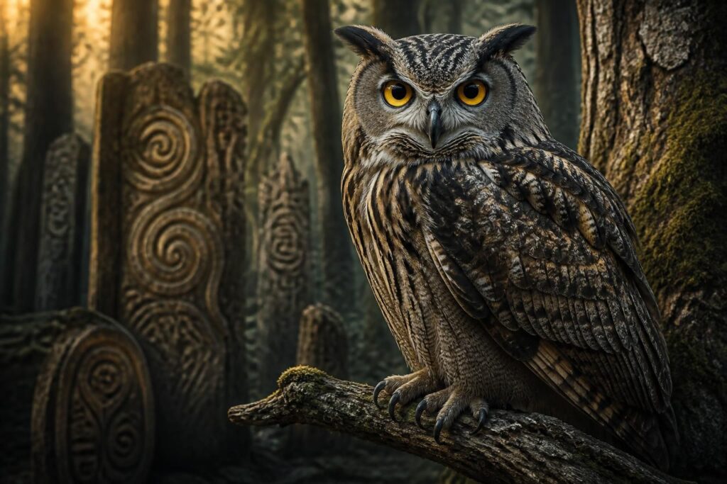 découvrez la symbolique profonde de la chouette, emblème de sagesse et de mystère dans diverses cultures à travers le temps.