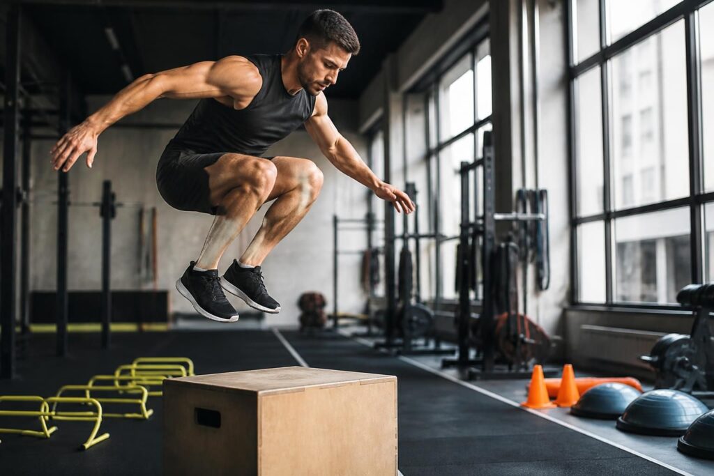 découvrez des exercices pliométriques efficaces pour renforcer vos genoux, améliorer votre explosivité et booster vos performances sportives.