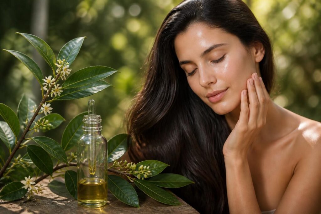 Laurier noble huile essentielle : bienfaits pour la peau et les cheveux