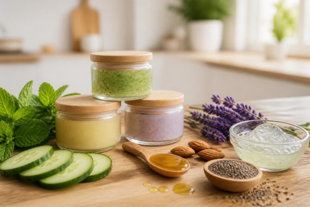 découvrez nos recettes simples et efficaces de lubrifiants faits maison à base d'ingrédients naturels pour un confort optimal et une expérience douce et naturelle.