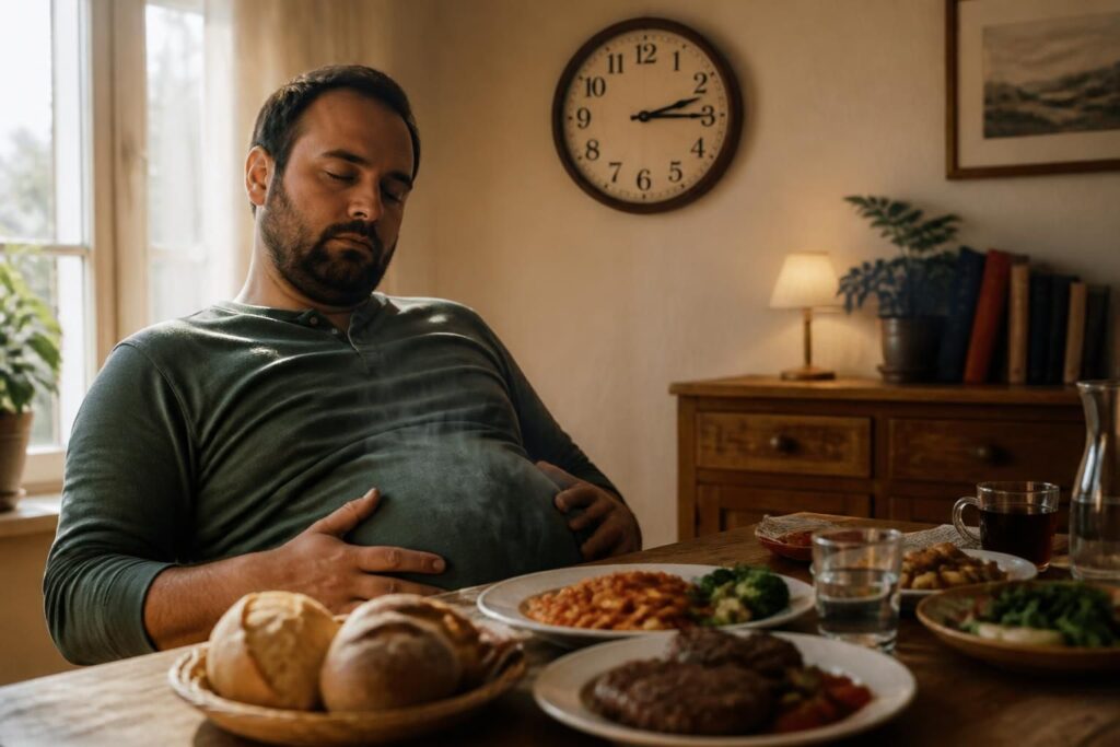 découvrez les causes de la somnolence après le repas et les meilleures solutions pour profiter pleinement de votre sieste post prandiale.